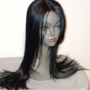 Sleek Black Women's Hair Wig